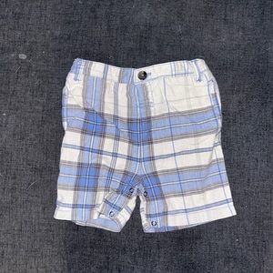 Toddler boy Burberry shorts, size 18 months